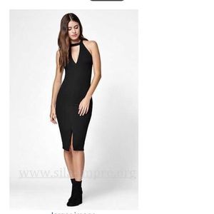 SALE🎁🎊🎁 NWT LA Hearts midi black dress